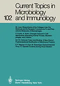 E-Book (pdf) Current Topics in Microbiology and Immunology von M. Cooper, P. H. Hofschneider, H. Koprowski