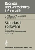E-Book (pdf) Standardsoftware von H. R. Hansen, W. L. Amsüss, N. S. Frömmer