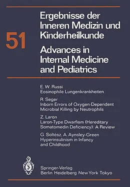E-Book (pdf) Ergebnisse der Inneren Medizin und Kinderheilkunde / Advances in Internal Medicine and Pediatrics von P. Frick, G. -A. von Harnack, K. Kochsiek