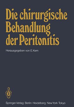 E-Book (pdf) Die chirurgische Behandlung der Peritonitis von 