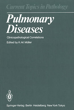 Couverture cartonnée Pulmonary Diseases de 