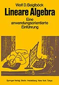 E-Book (pdf) Lineare Algebra von W. D. Beiglböck