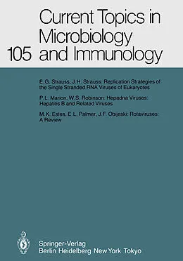 E-Book (pdf) Current Topics in Microbiology and Immunology von M. Cooper, P. H. Hofschneider, H. Koprowski