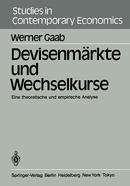 E-Book (pdf) Devisenmärkte und Wechselkurse von W. Gaab