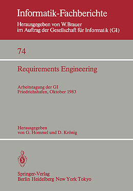 E-Book (pdf) Requirements Engineering von 