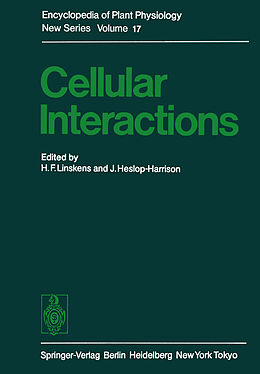 Couverture cartonnée Cellular Interactions de 