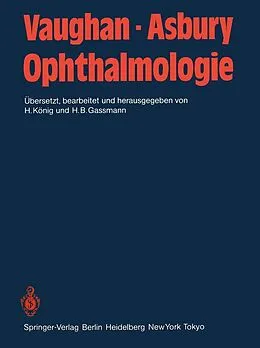 E-Book (pdf) Ophthalmologie von D. Vaughan, T. Asbury