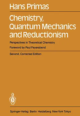 E-Book (pdf) Chemistry, Quantum Mechanics and Reductionism von Hans Primas
