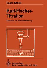 E-Book (pdf) Karl-Fischer-Titration von Eugen Scholz