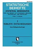 E-Book (pdf) Robuste Entscheidungen von H. W. Brachinger