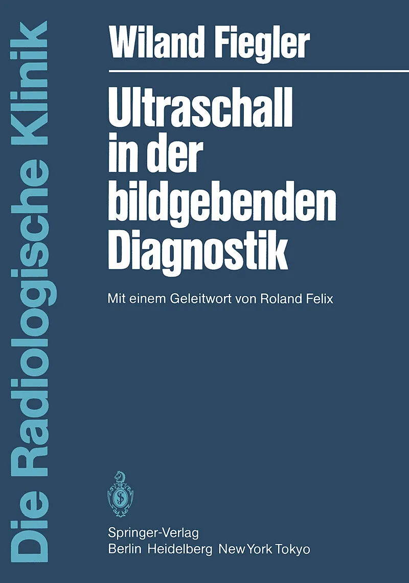 Ultraschall in der bildgebenden Diagnostik