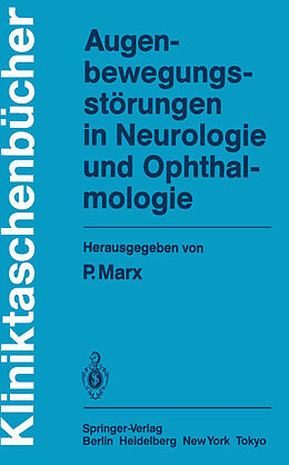 E-Book (pdf) Augenbewegungsstörungen in Neurologie und Ophthalmologie von 