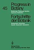 E-Book (pdf) Progress in Botany / Fortschritte der Botanik von Karl Esser, Klaus Kubitzki, Michael Runge