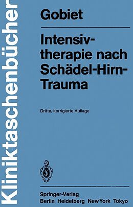 E-Book (pdf) Intensivtherapie nach Schädel-Hirn-Trauma von Wolfgang Gobiet