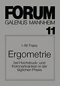 E-Book (pdf) Ergometrie von I.-W. Franz