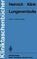 E-Book (pdf) Lungenembolie von F. Heinrich, K. Klink