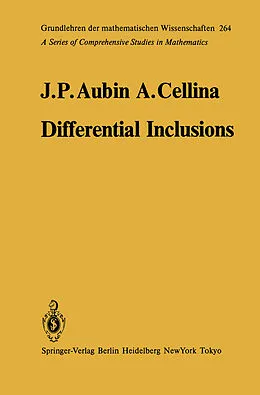 E-Book (pdf) Differential Inclusions von J. -P. Aubin, A. Cellina
