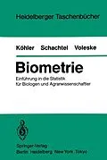 E-Book (pdf) Biometrie von W. Köhler, G. Schachtel, P. Voleske