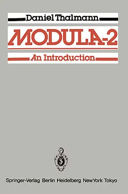 E-Book (pdf) Modula-2 von Daniel Thalmann