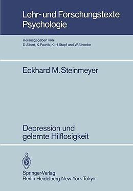 E-Book (pdf) Depression und gelernte Hilflosigkeit von E.M. Steinmeyer