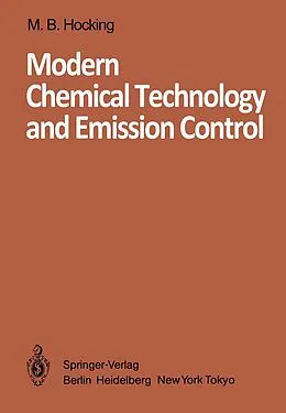 E-Book (pdf) Modern Chemical Technology and Emission Control von M. B. Hocking