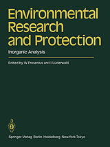 E-Book (pdf) Environmental Research and Protection von 