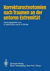 E-Book (pdf) Korrekturosteotomien nach Traumen an der unteren Extremität von 