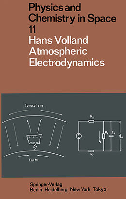 Kartonierter Einband Atmospheric Electrodynamics von H. Volland