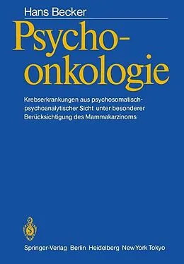 E-Book (pdf) Psychoonkologie von Hans Becker