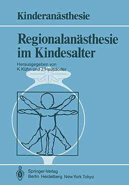 E-Book (pdf) Regionalanästhesie im Kindesalter von 