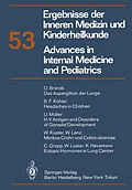 E-Book (pdf) Ergebnisse der Inneren Medizin und Kinderheilkunde/Advances in Internal Medicine and Pediatrics von P. Frick, G. -A. von Harnack, K. Kochsiek