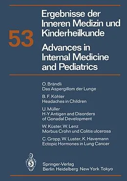 E-Book (pdf) Ergebnisse der Inneren Medizin und Kinderheilkunde/Advances in Internal Medicine and Pediatrics von P. Frick, G. -A. von Harnack, K. Kochsiek