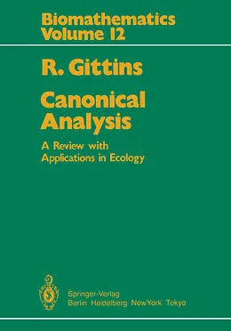 E-Book (pdf) Canonical Analysis von R. Gittins