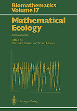 eBook (pdf) Mathematical Ecology de 