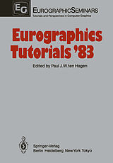 Kartonierter Einband Eurographics Tutorials '83 von 