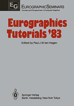Kartonierter Einband Eurographics Tutorials  83 von 