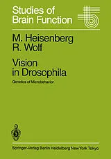 E-Book (pdf) Vision in Drosophila von M. Heisenberg, R. Wolf