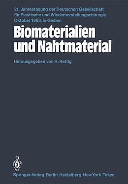 E-Book (pdf) Biomaterialien und Nahtmaterial von 