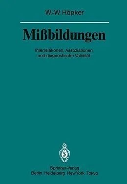 E-Book (pdf) Mißbildungen von Wilhelm-Wolfgang Höpker