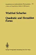 E-Book (pdf) Quadratic and Hermitian Forms von W. Scharlau