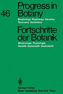 E-Book (pdf) Progress in Botany / Fortschritte der Botanik von Karl Esser, Klaus Kubitzki, Michael Runge