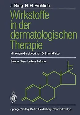 E-Book (pdf) Wirkstoffe in der dermatologischen Therapie von Johannes Ring, Hans H. Fröhlich