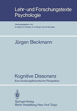 E-Book (pdf) Kognitive Dissonanz von J. Beckmann
