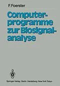 E-Book (pdf) Computerprogramme zur Biosignalanalyse von F. Förster