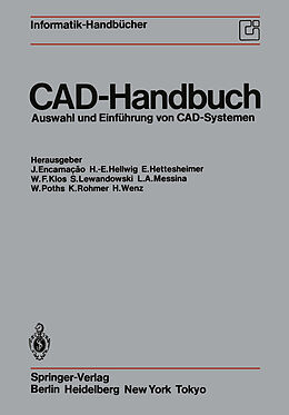 Kartonierter Einband CAD-Handbuch von 