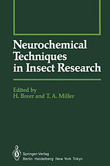 eBook (pdf) Neurochemical Techniques in Insect Research de 