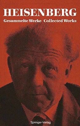 E-Book (pdf) Original Scientific Papers / Wissenschaftliche Originalarbeiten von Walter Blum, Hans-Peter Dürr, Helmut Rechenberg