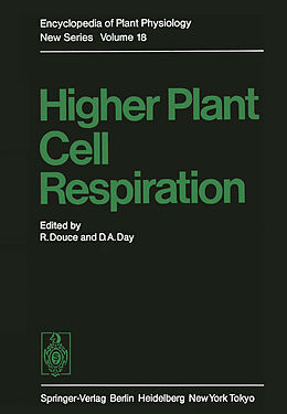 eBook (pdf) Higher Plant Cell Respiration de 