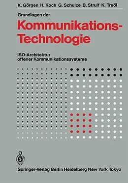 E-Book (pdf) Grundlagen der Kommunikationstechnologie von K. Görgen, H. Koch, G. Schulze