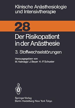E-Book (pdf) Der Risikopatient in der Anästhesie von 